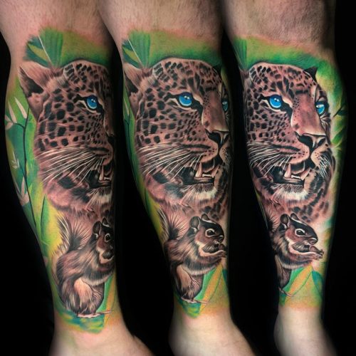 Onça Pintada Realismo